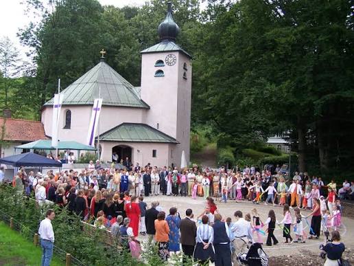 Einweihung Labyrinth