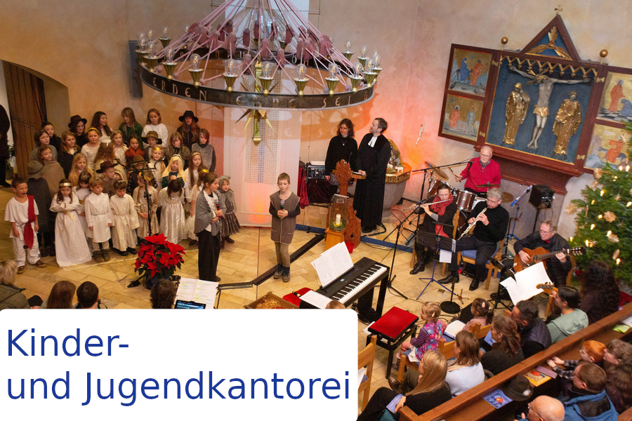 Kinder- und Jugendkantorei