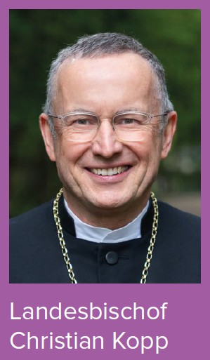 Landesbischof Christian Kopp