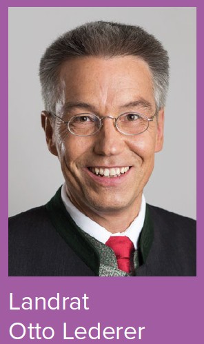 Landrat Otto Lederer
