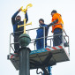 Der Wetterhahn dreht sich wieder im Wind &copy;FotoBerger