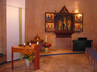 Christuskirche Prien Altar