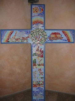 Mosaikkreuz